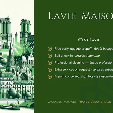 Lavie Maison Little Apartment Paris